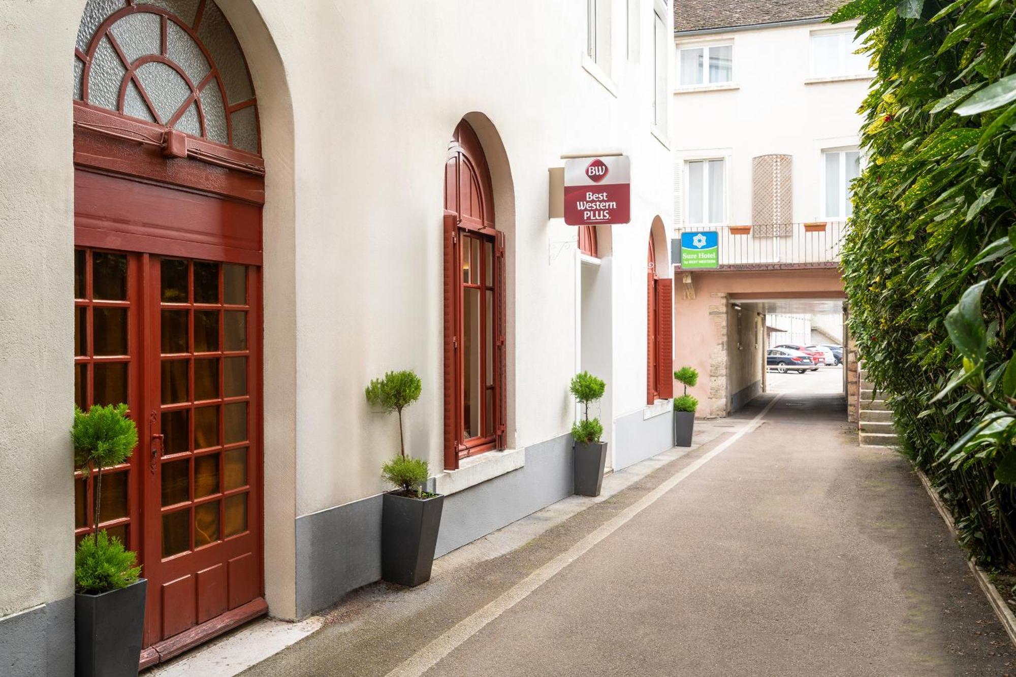 Best Western Plus Au Grand Saint Jean Beaune  Eksteriør billede